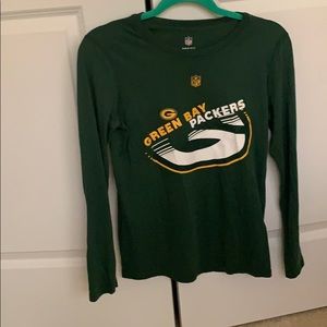 green bay packers shirt NWOT